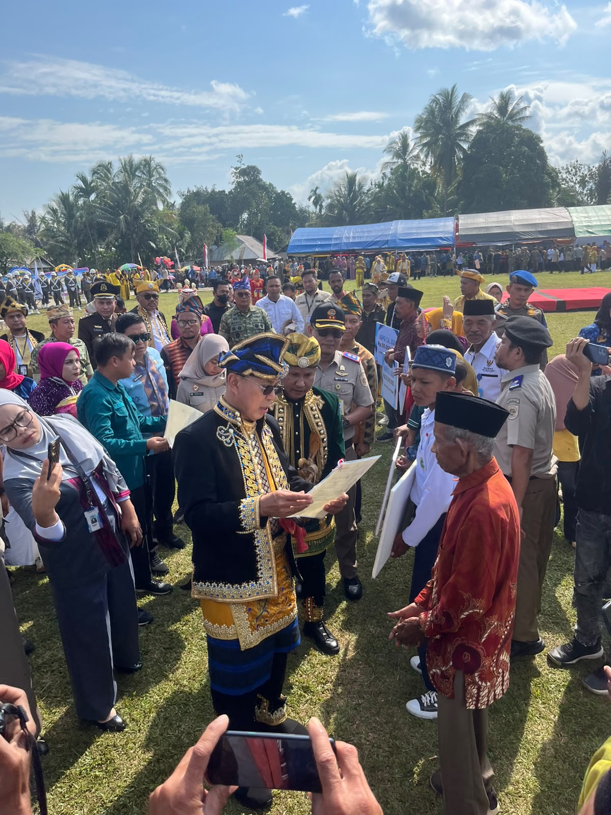 HUT Muna Barat ke-12 - Foto 4