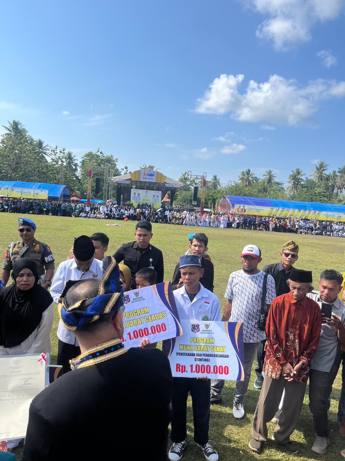HUT Muna Barat ke-12 - Foto 2