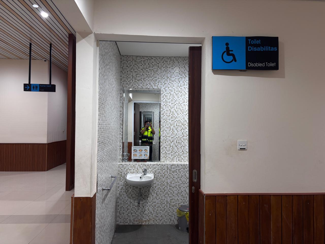Toilet Disabilitas - Foto 1
