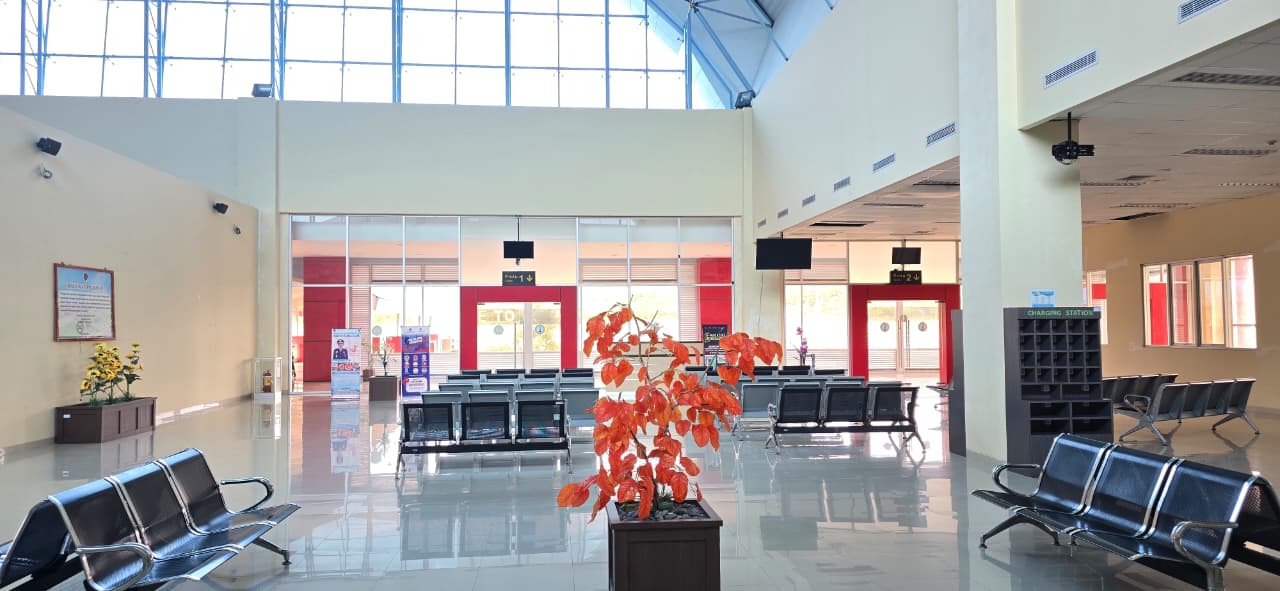 Fasilitas Gedung Terminal - Foto 5