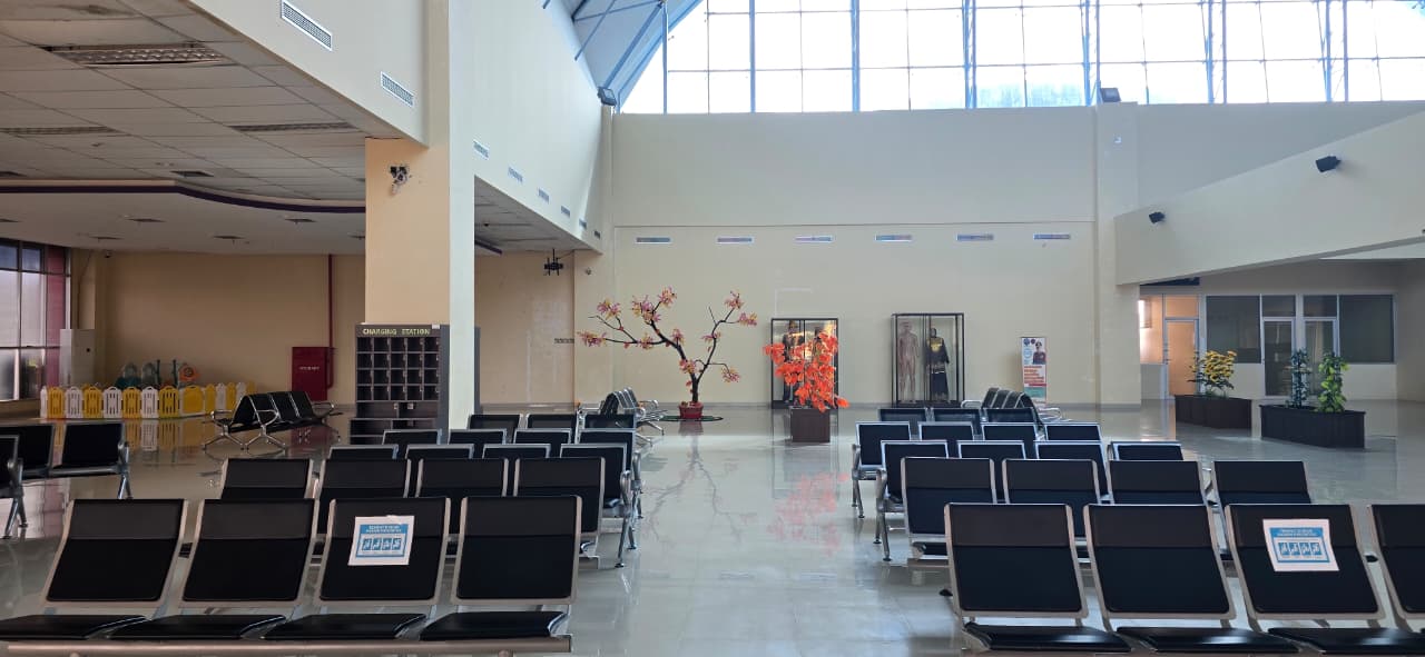 Fasilitas Gedung Terminal - Foto 7