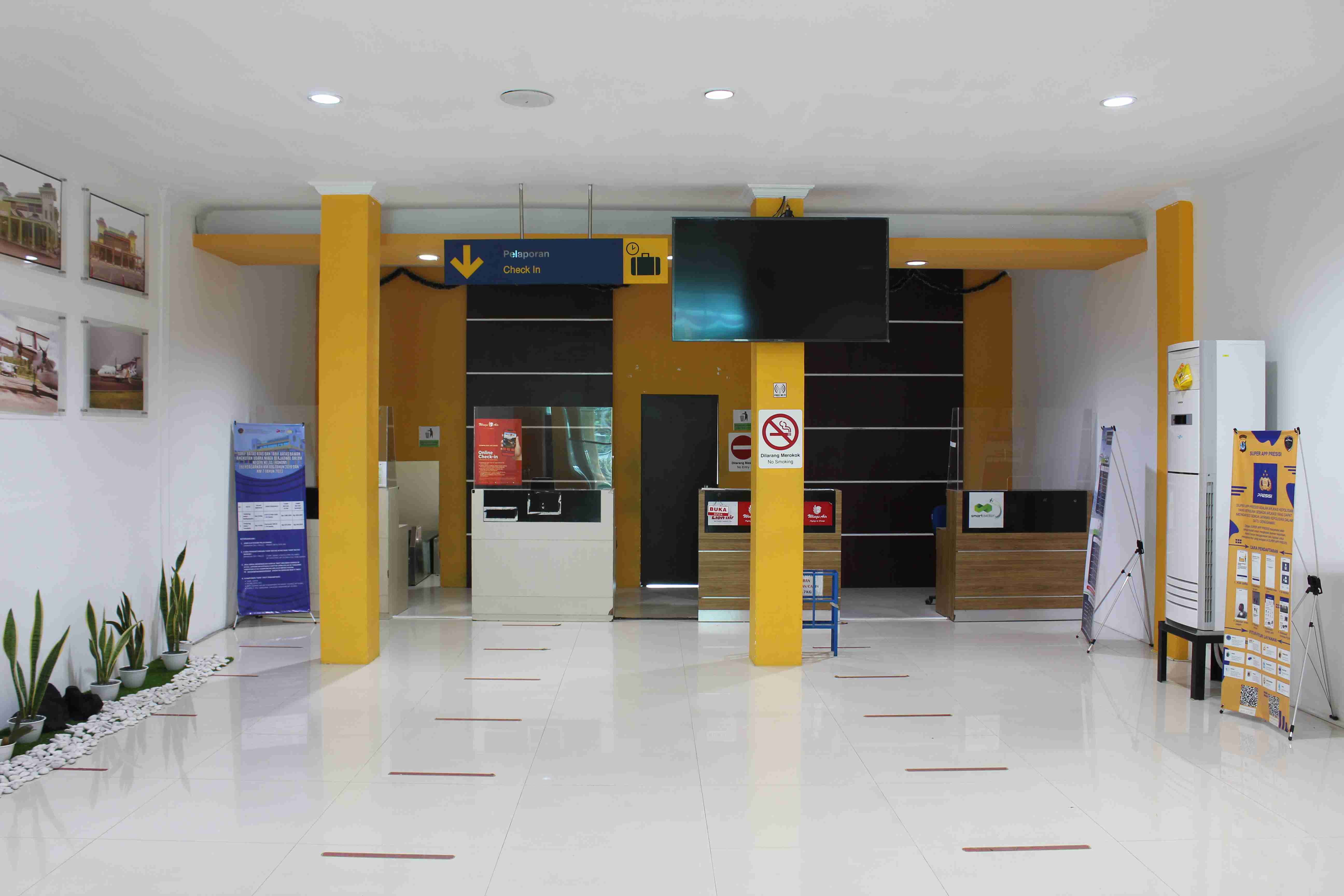 Kantor UPBU Kelas III Tanjung Harapan - Foto 7
