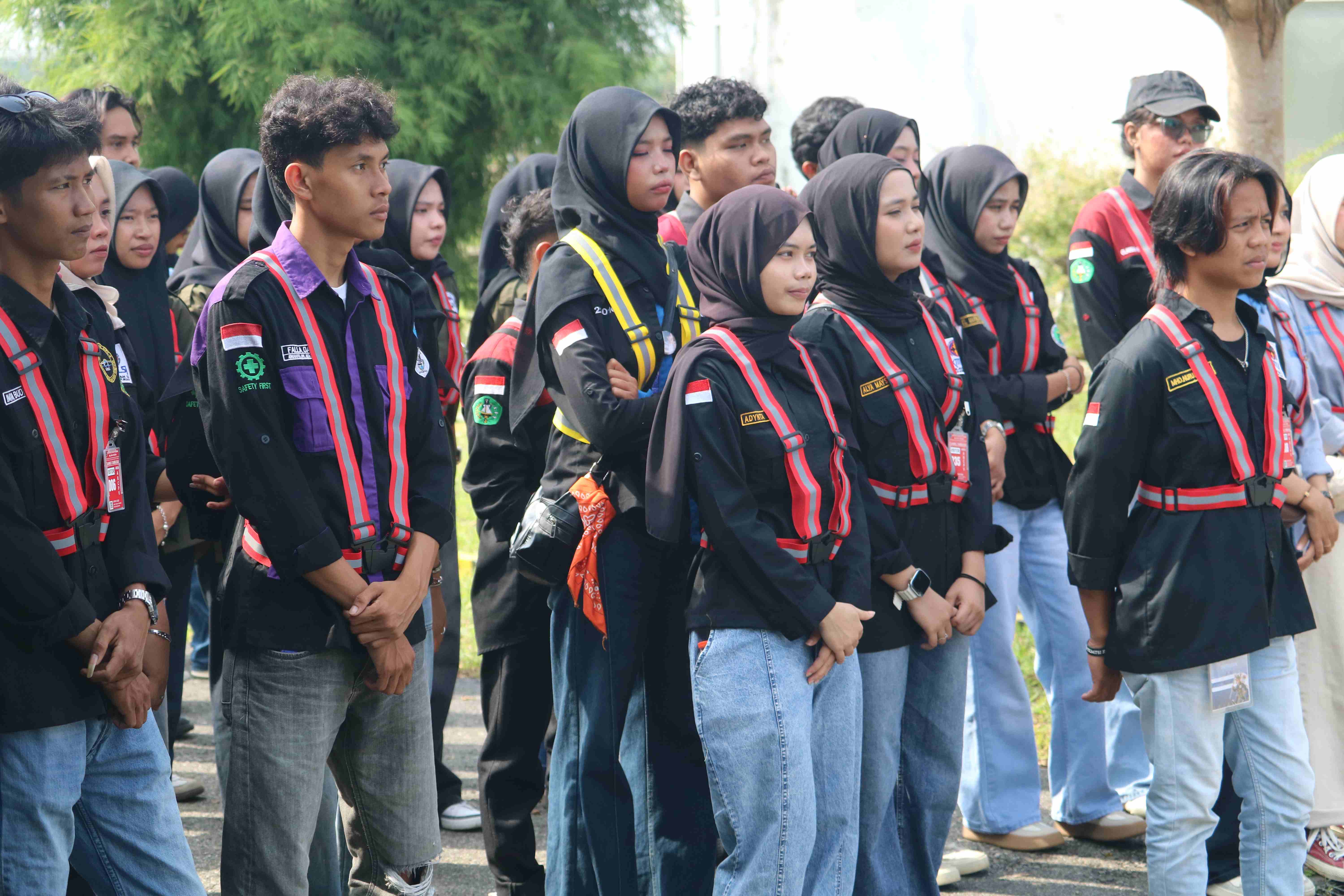 KUNJUNGAN HIMPUNAN MAHASISWA TEKNIK SIPIL RIAU-KEPRI - Foto 5