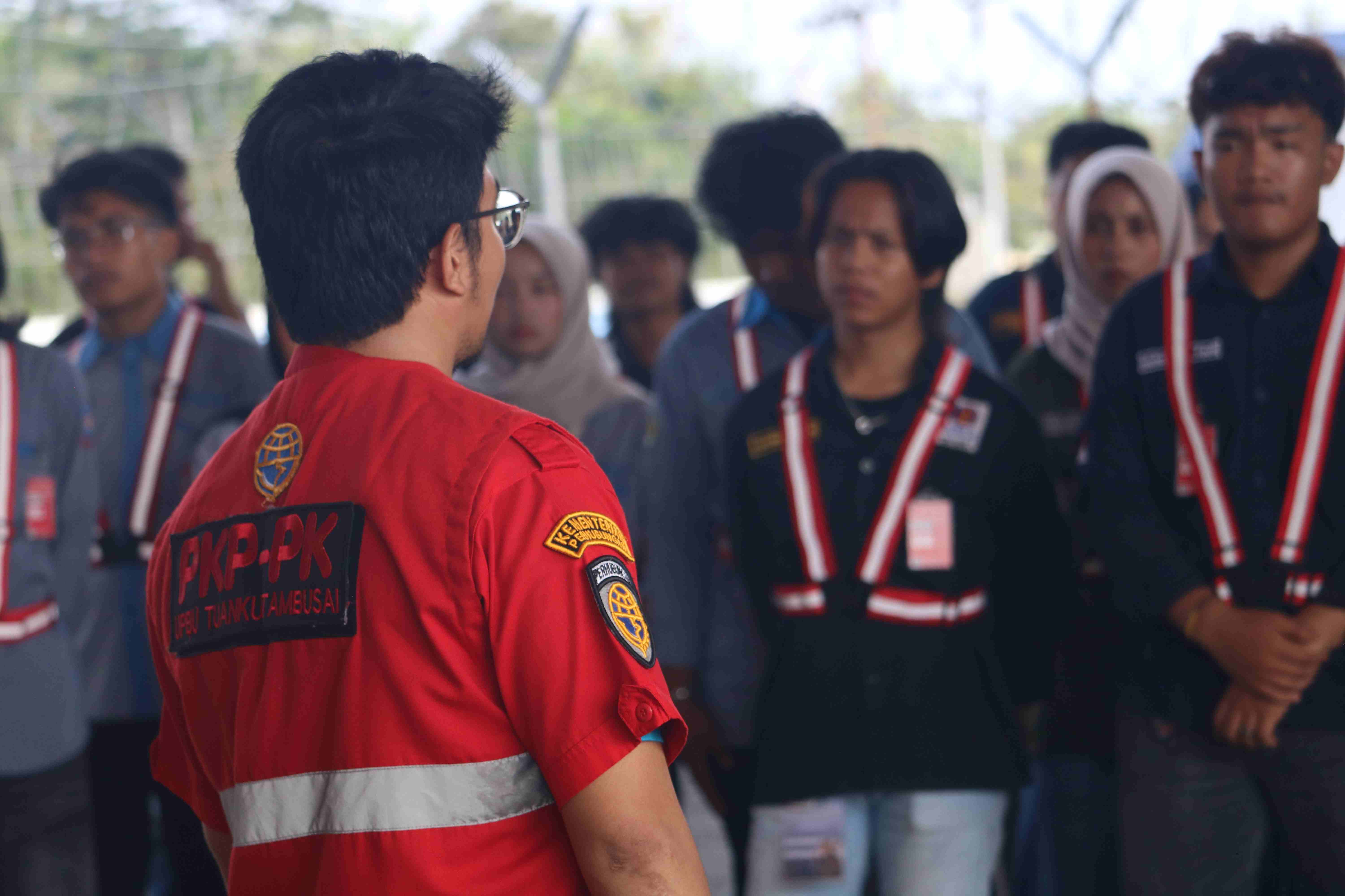 KUNJUNGAN HIMPUNAN MAHASISWA TEKNIK SIPIL RIAU-KEPRI - Foto 4