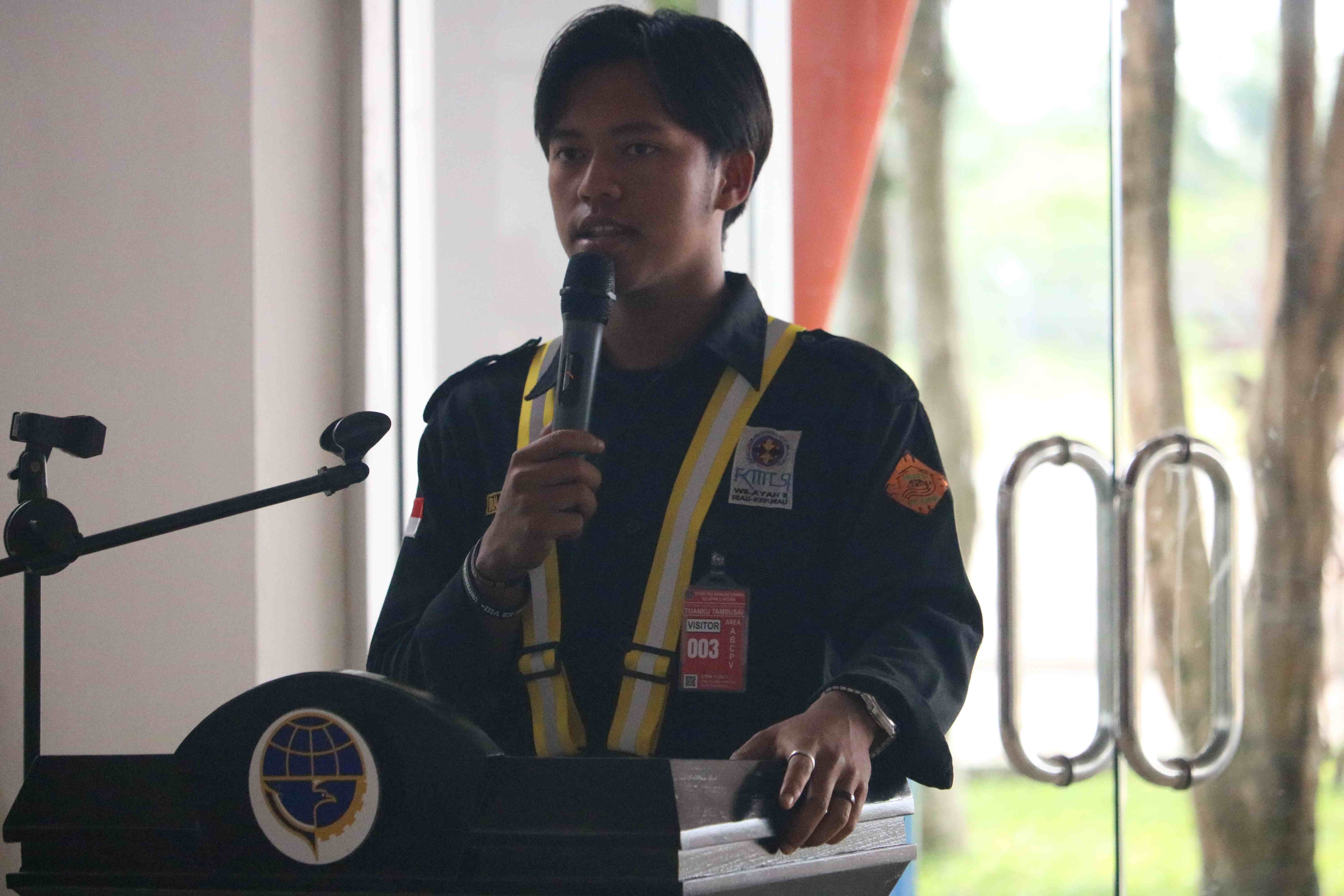 KUNJUNGAN HIMPUNAN MAHASISWA TEKNIK SIPIL RIAU-KEPRI - Foto 1