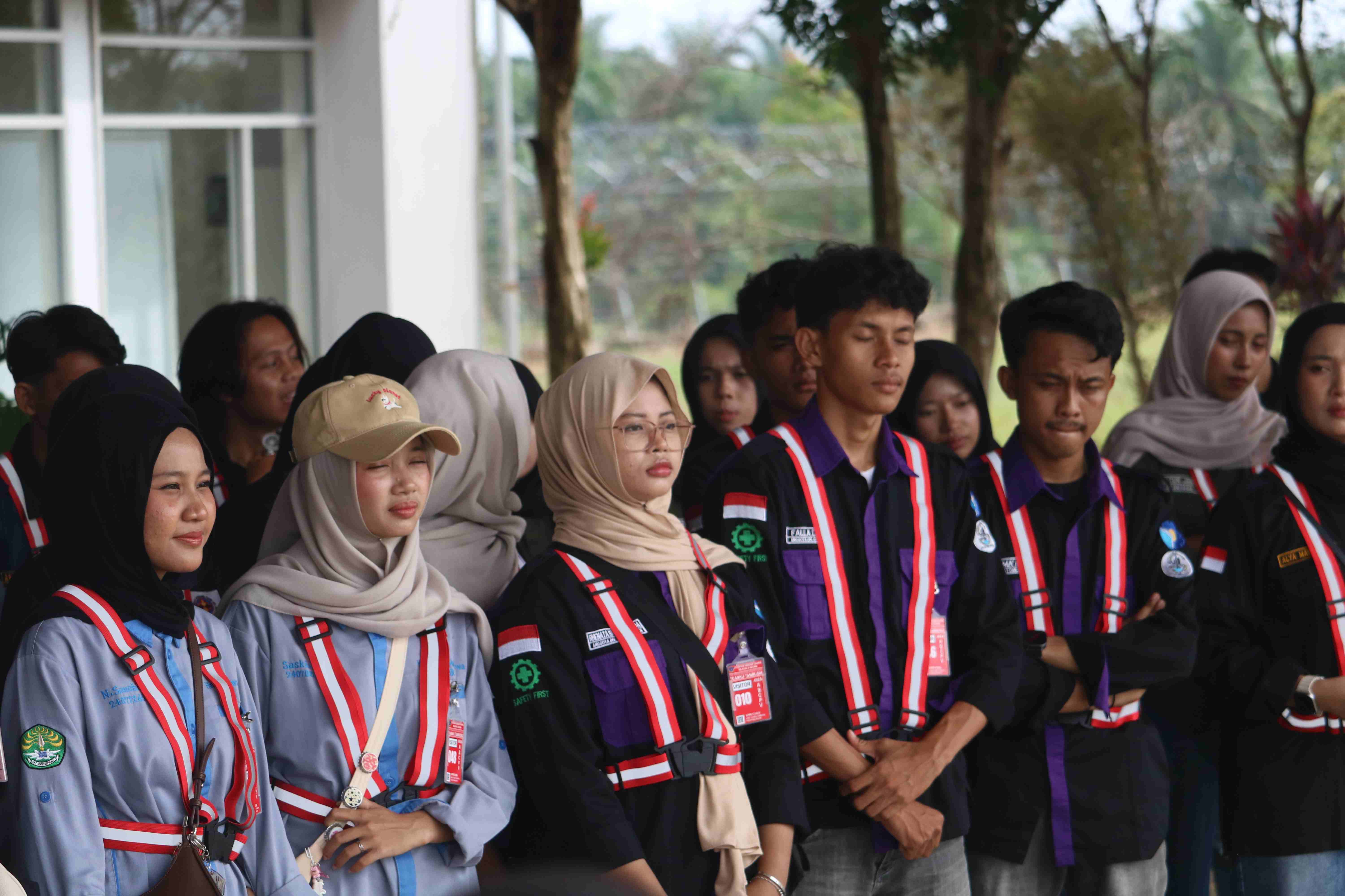 KUNJUNGAN HIMPUNAN MAHASISWA TEKNIK SIPIL RIAU-KEPRI - Foto 11