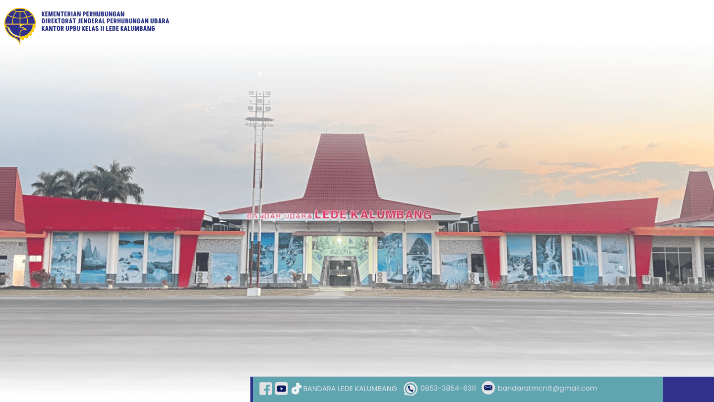 Gambar Bandara Lede Kalumbang