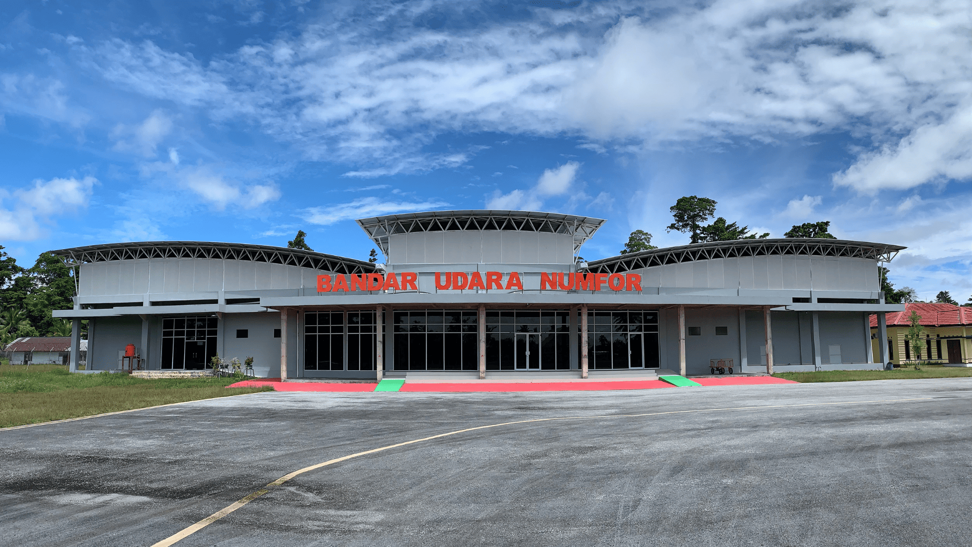 BANDAR UDARA NUMFOR
