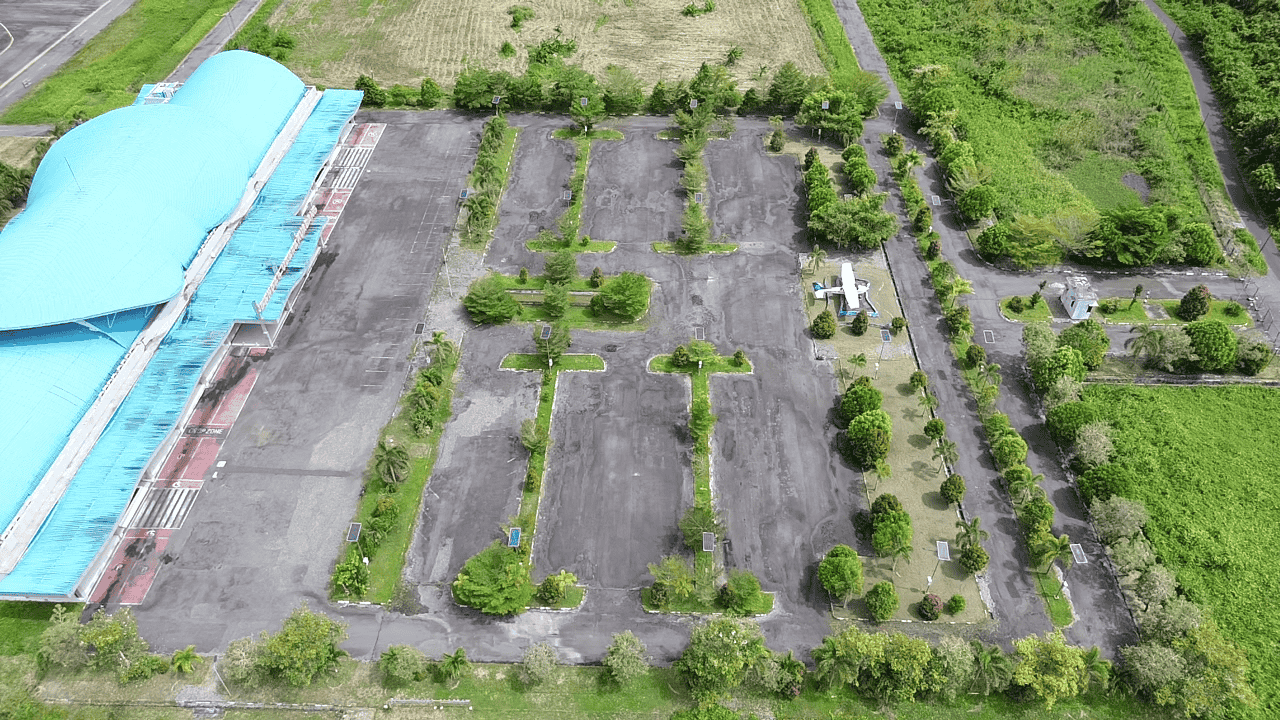 Gambar Area Sisi Darat