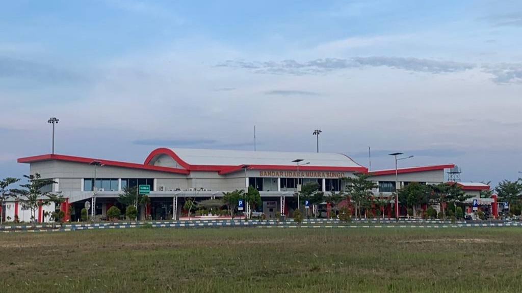 Terminal UPBU Kelas III Muara Bungo