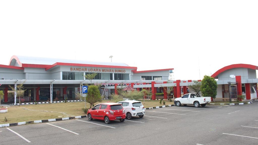 Publik Area Terminal UPBU Kelas III Muara Bungo
