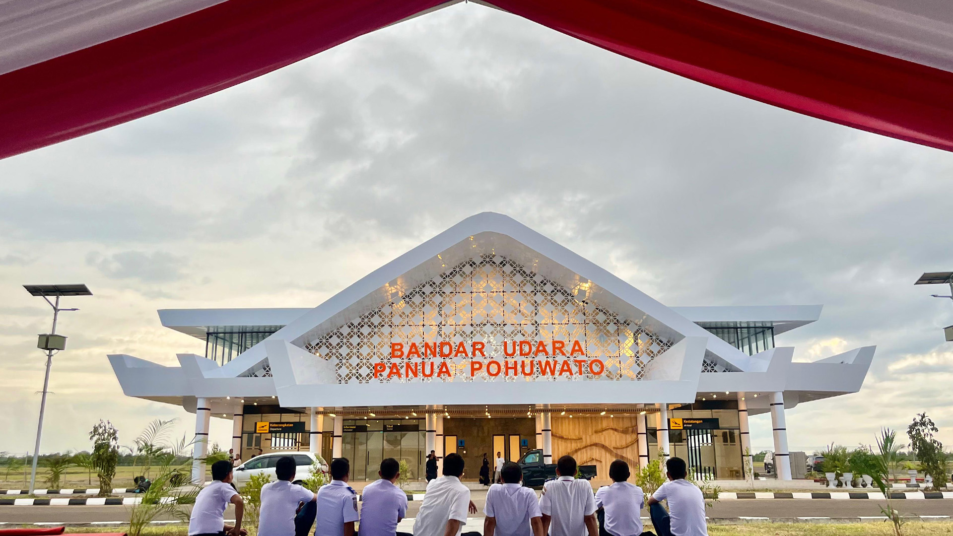 Peresmian Bandara Panua Pohuwato pada tanggal 22 April 2025 Oleh bapak Presiden RI Ke-6 Ir. Joko Widodo
