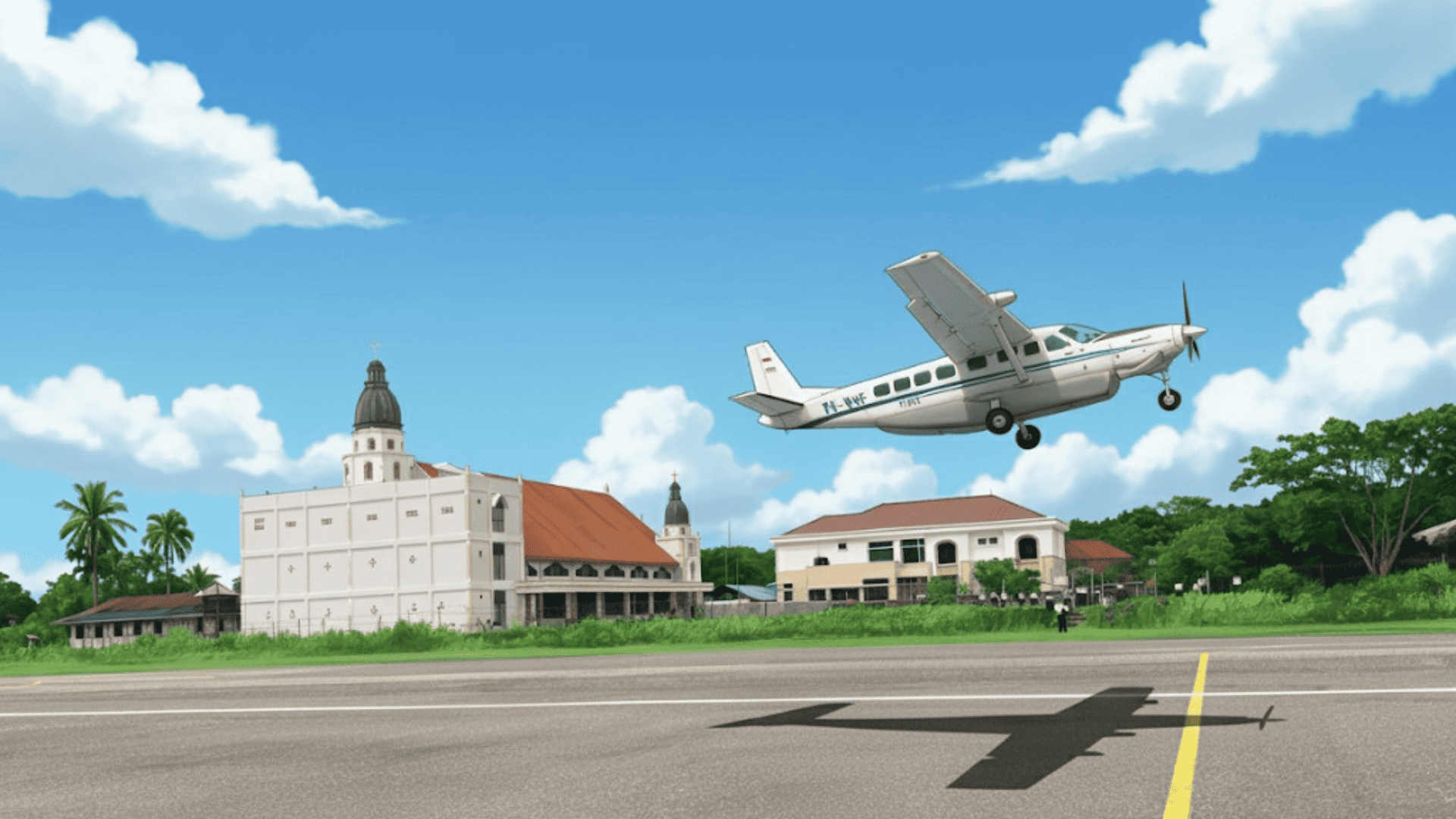 Area Apron Bandara Ayawasi