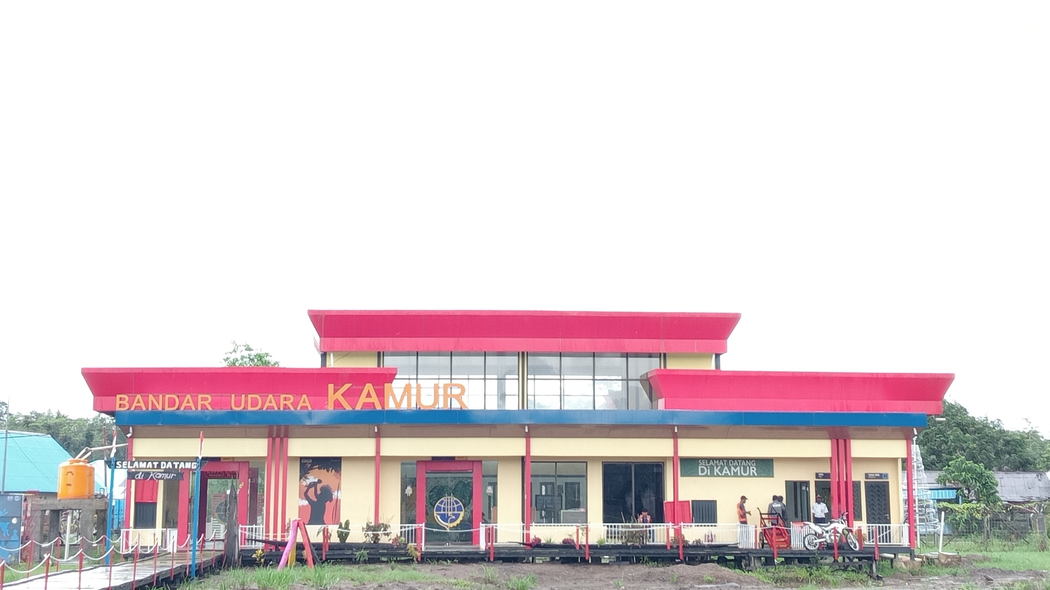 Gambar Gedung Terminal SU