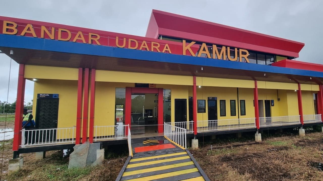 Gambar Gedung Terminal SD