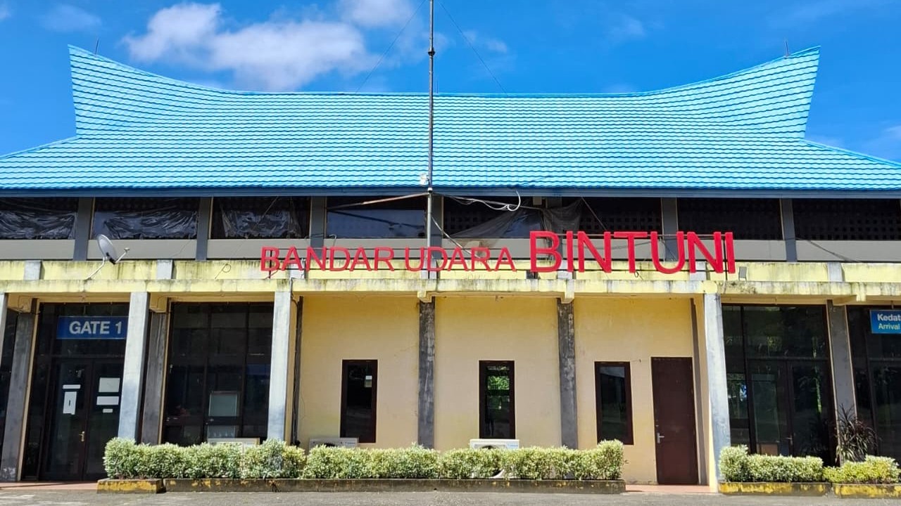Terminal Unit Penyelenggara Bandar Udara Kelas III Bintuni