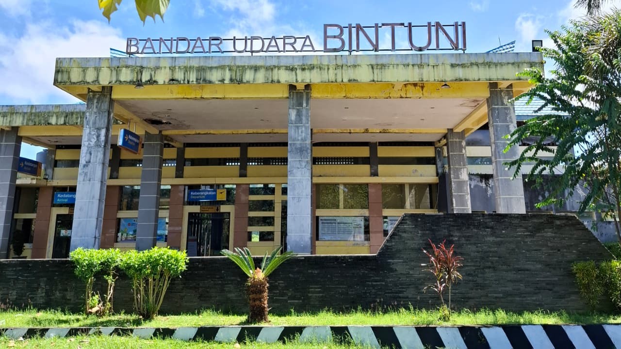 Terminal Unit Penyelenggara Bandar Udara Kelas III Bintuni