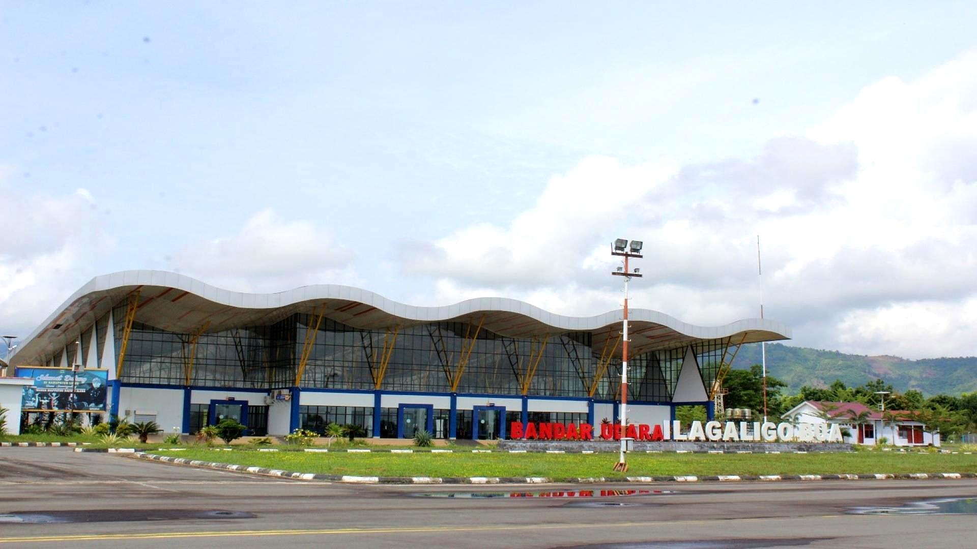 Terminal Bandar Udara Lagaligo