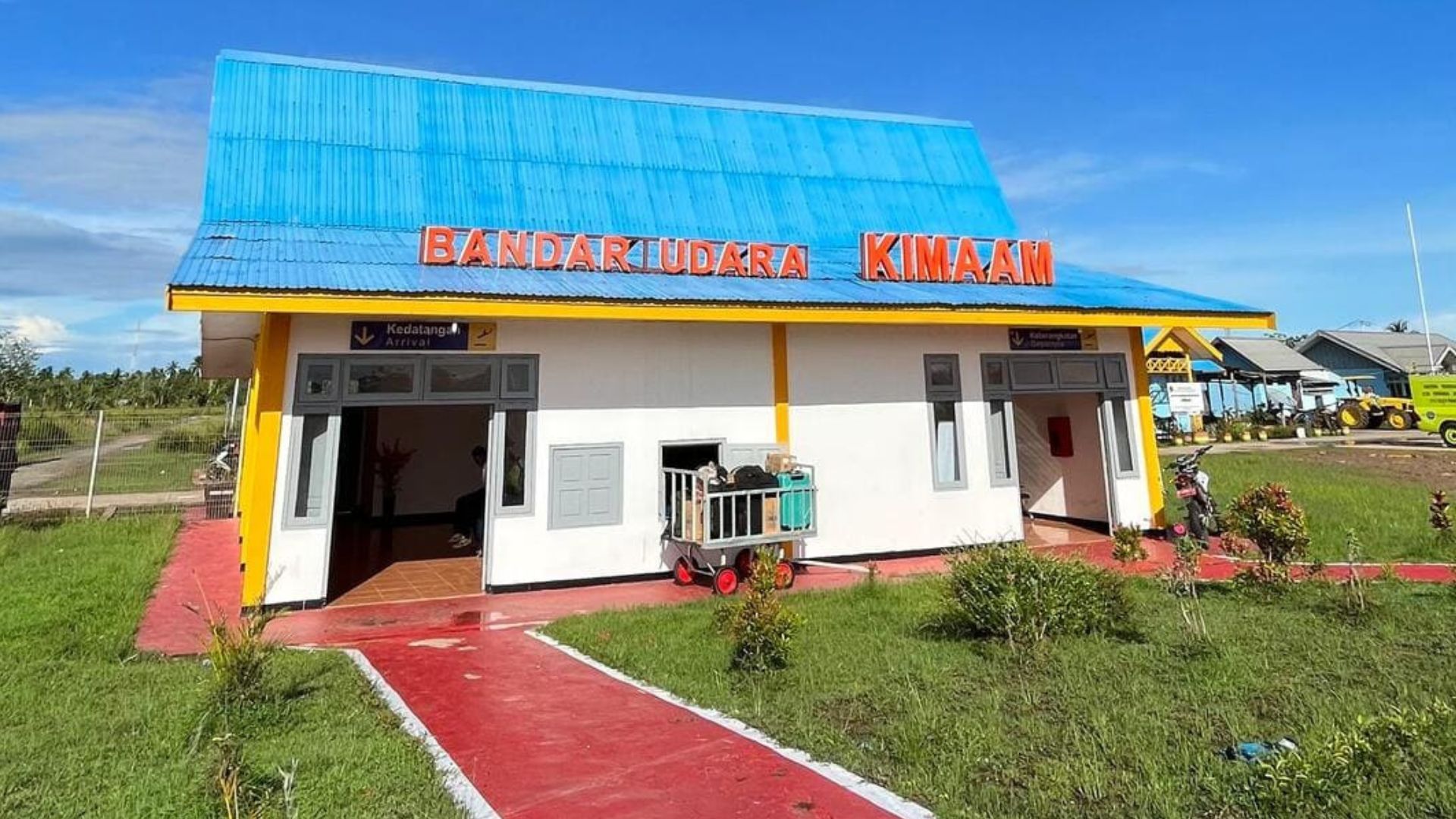 BANDAR UDARA KIMAAM