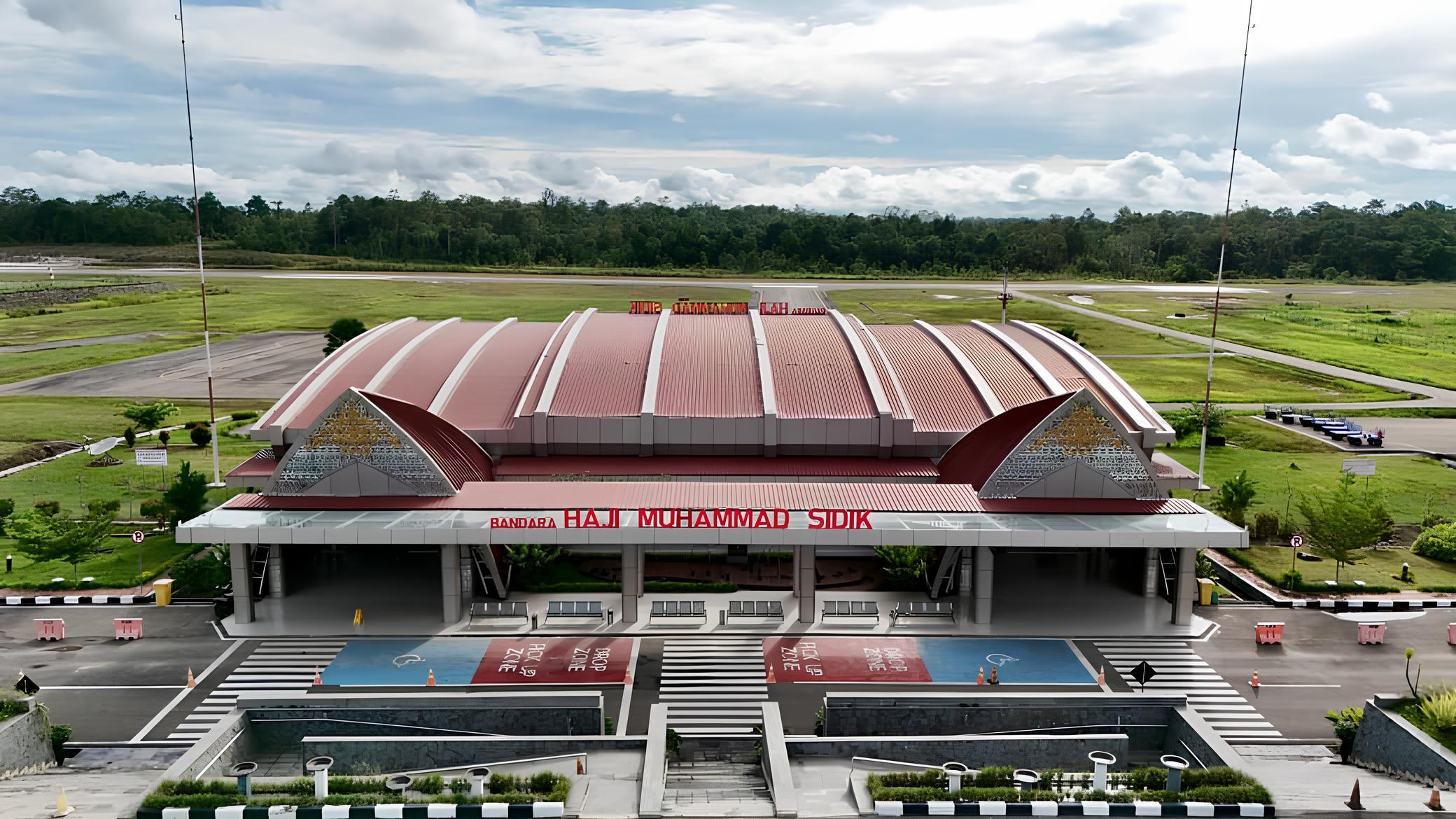 Bandara HMS