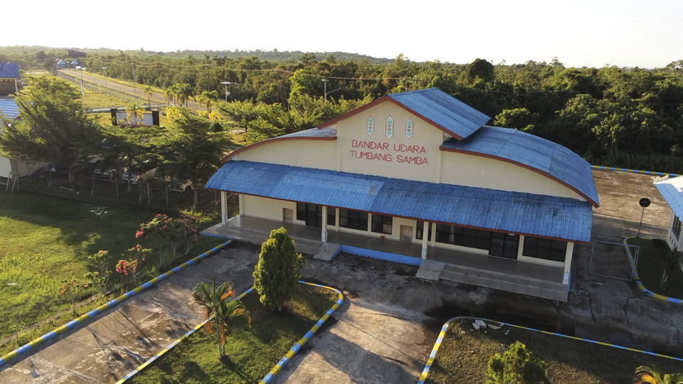Terminal Bandar Udara Tumbang Samba