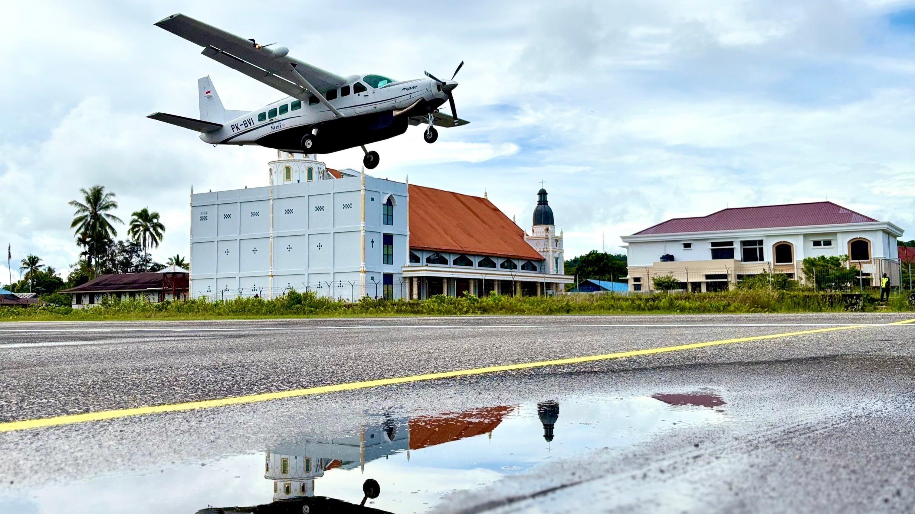 Area Apron UPBU Ayawasi