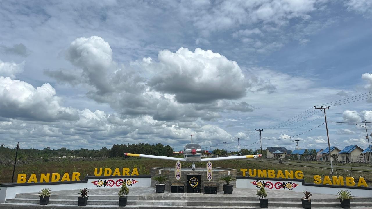 Monumen Bandara Tumbang Samba