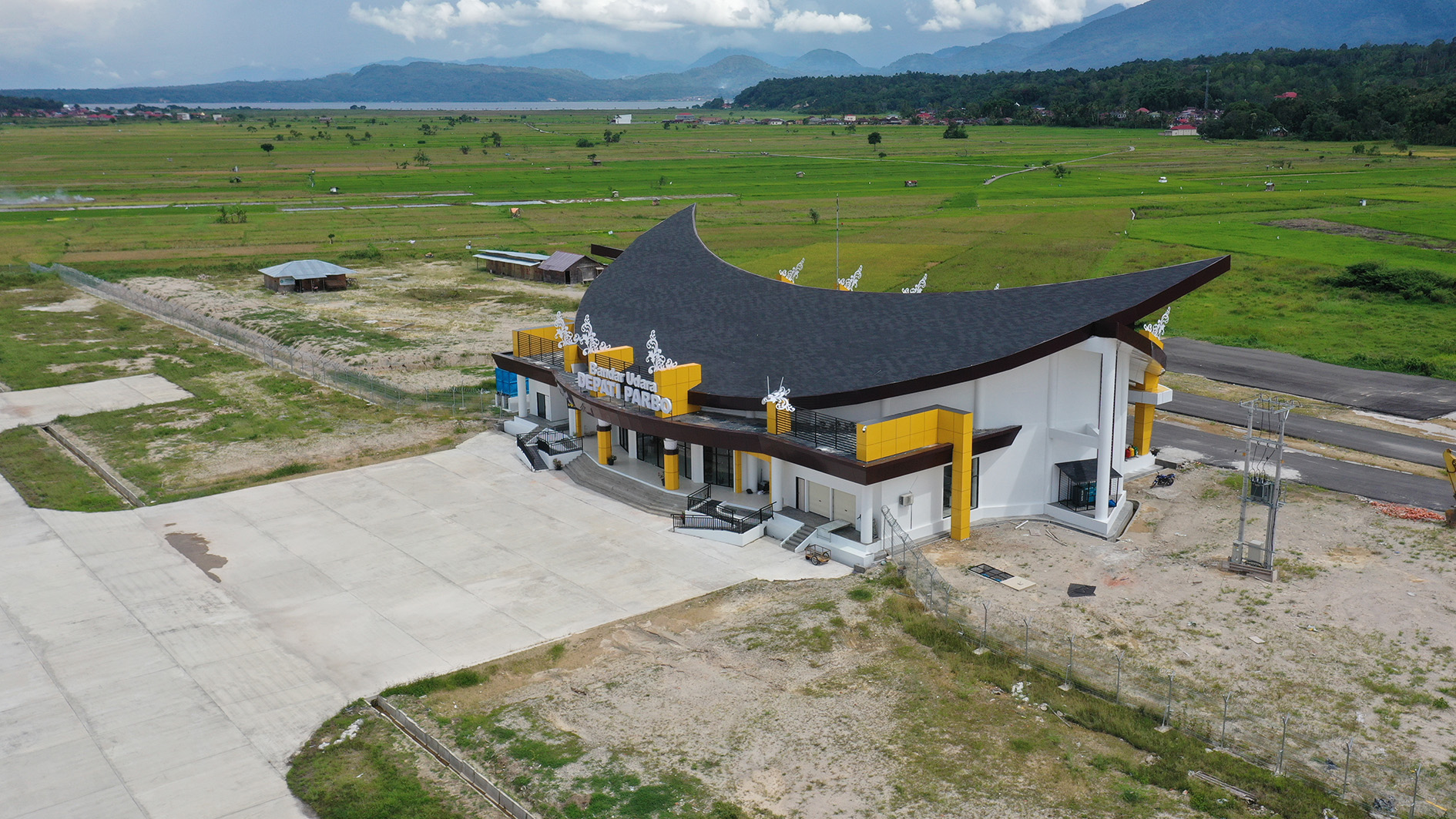 Terminal Bandara Depati Parbo