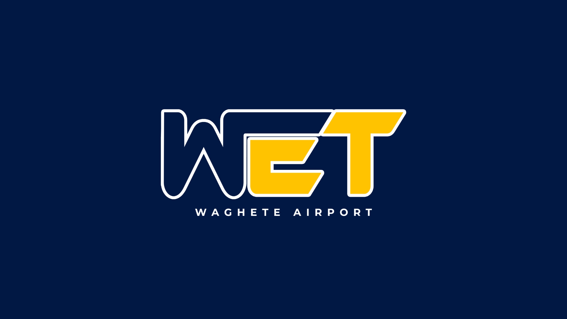 Logo Bandara Waghete