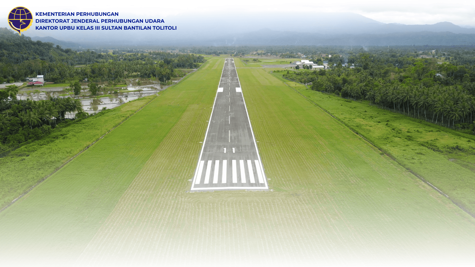 Runway Bandar Udara Sultan Bantilan