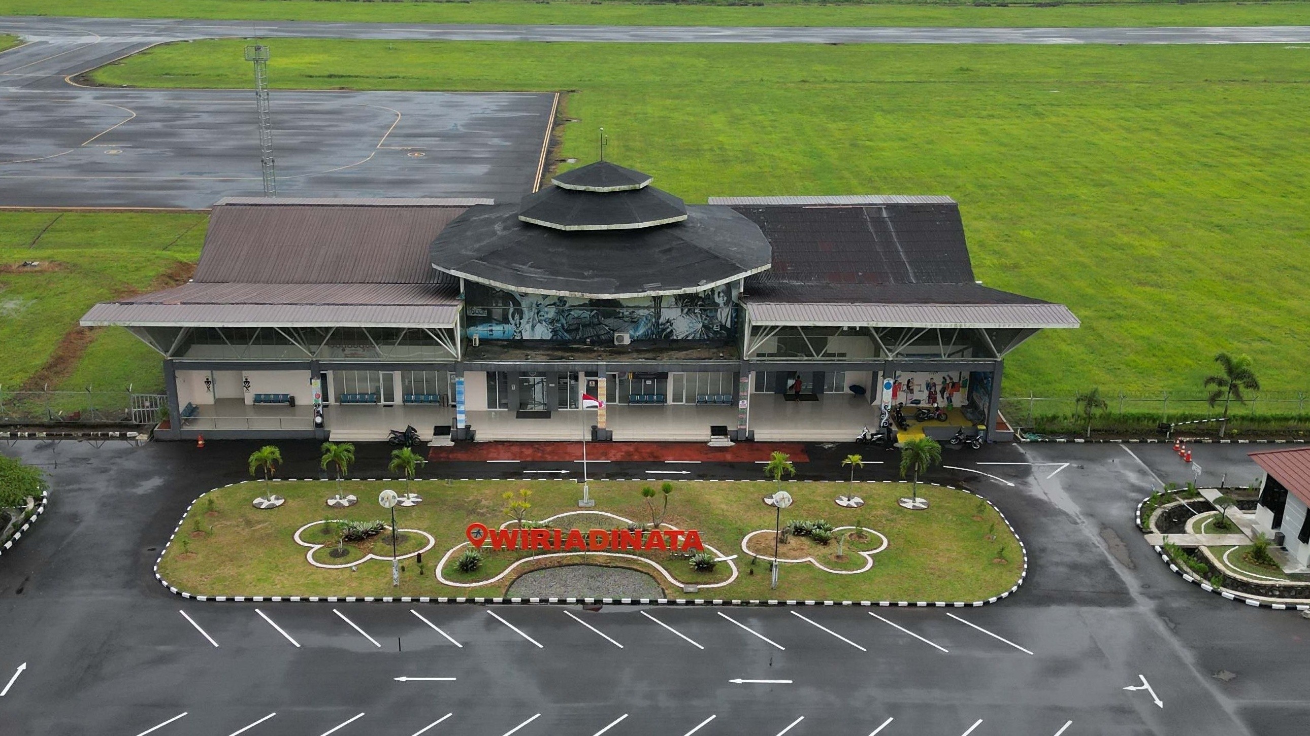 Satuan Pelayanan Bandar Udara Wiriadinata Tasikmalaya