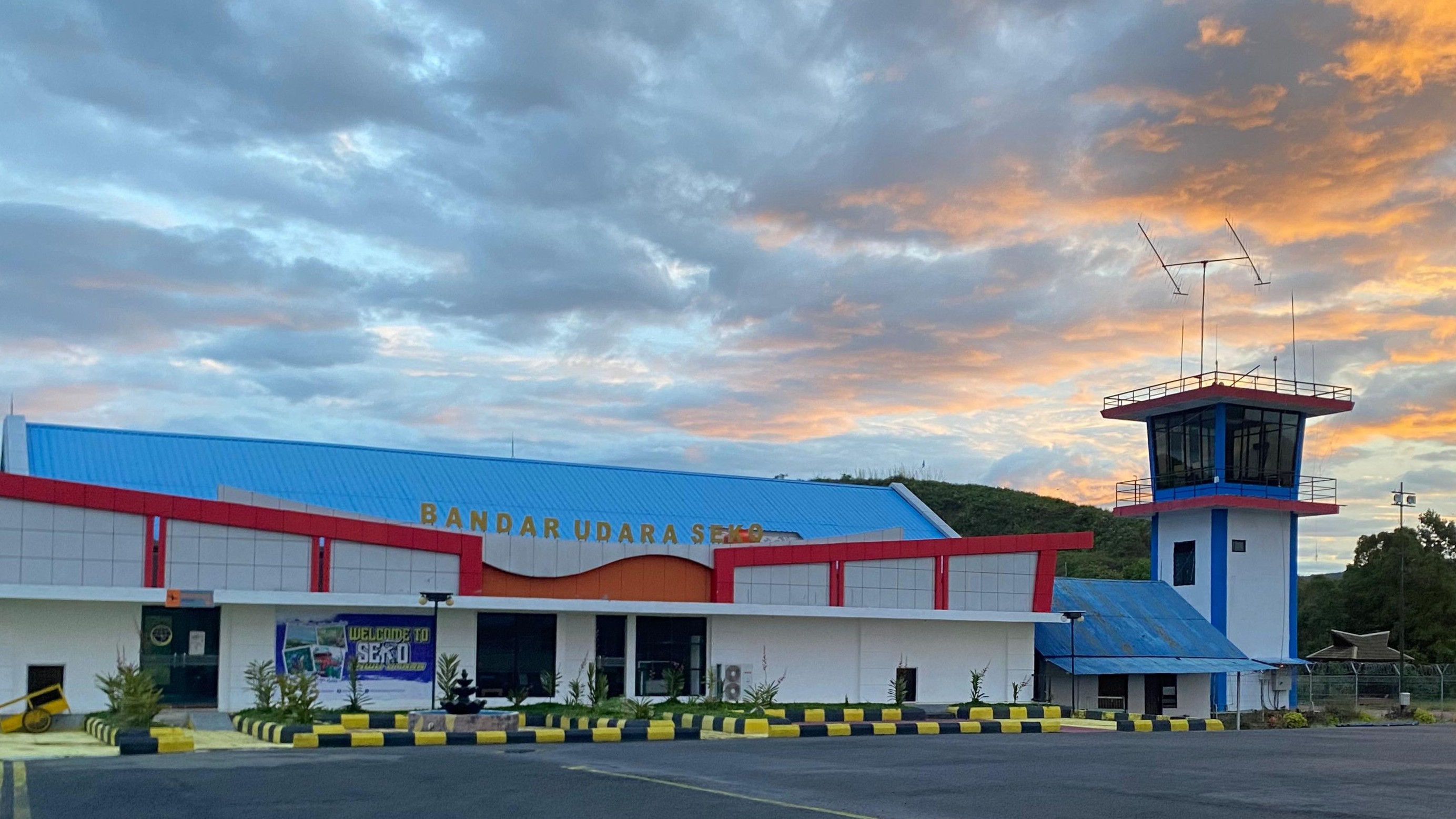Bandar Udara Seko