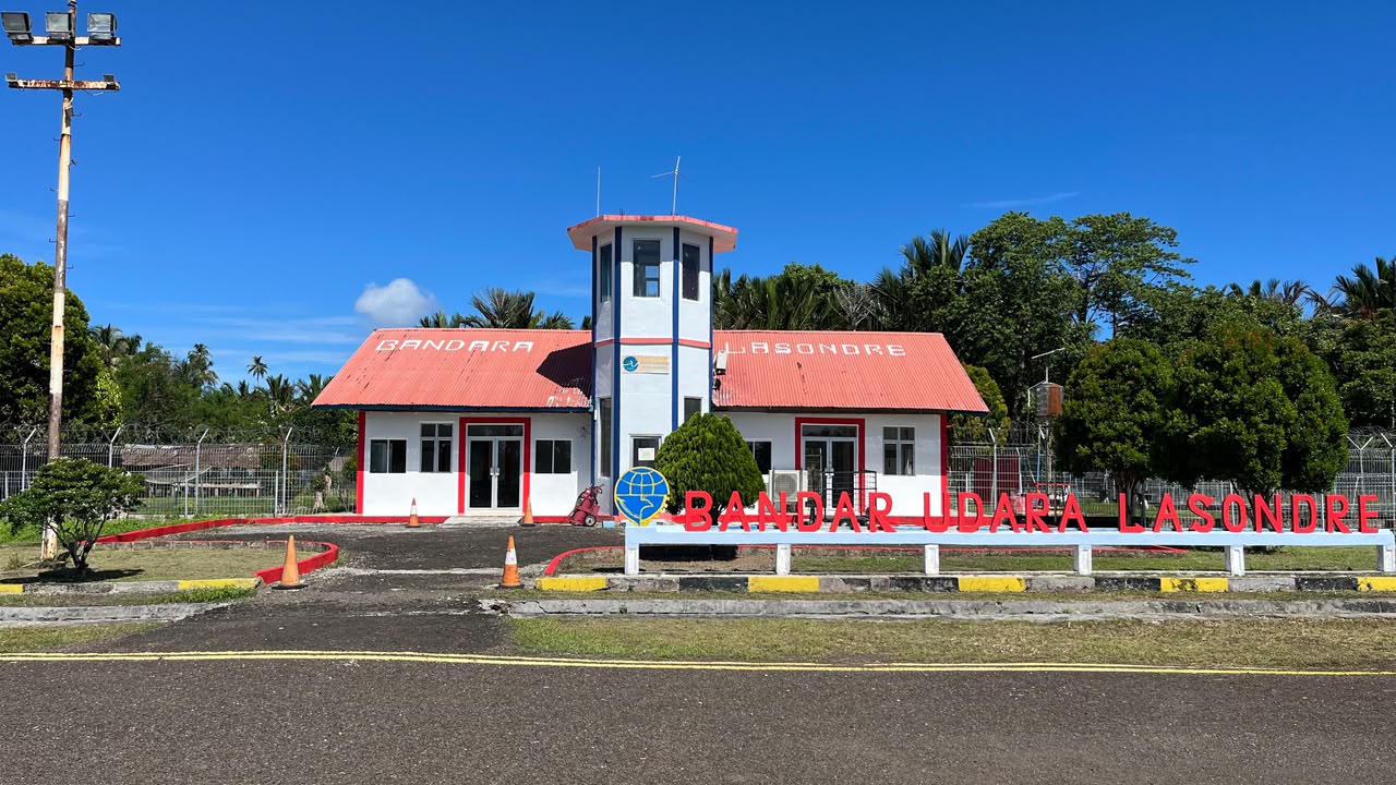 Bandar Udara Lasondre