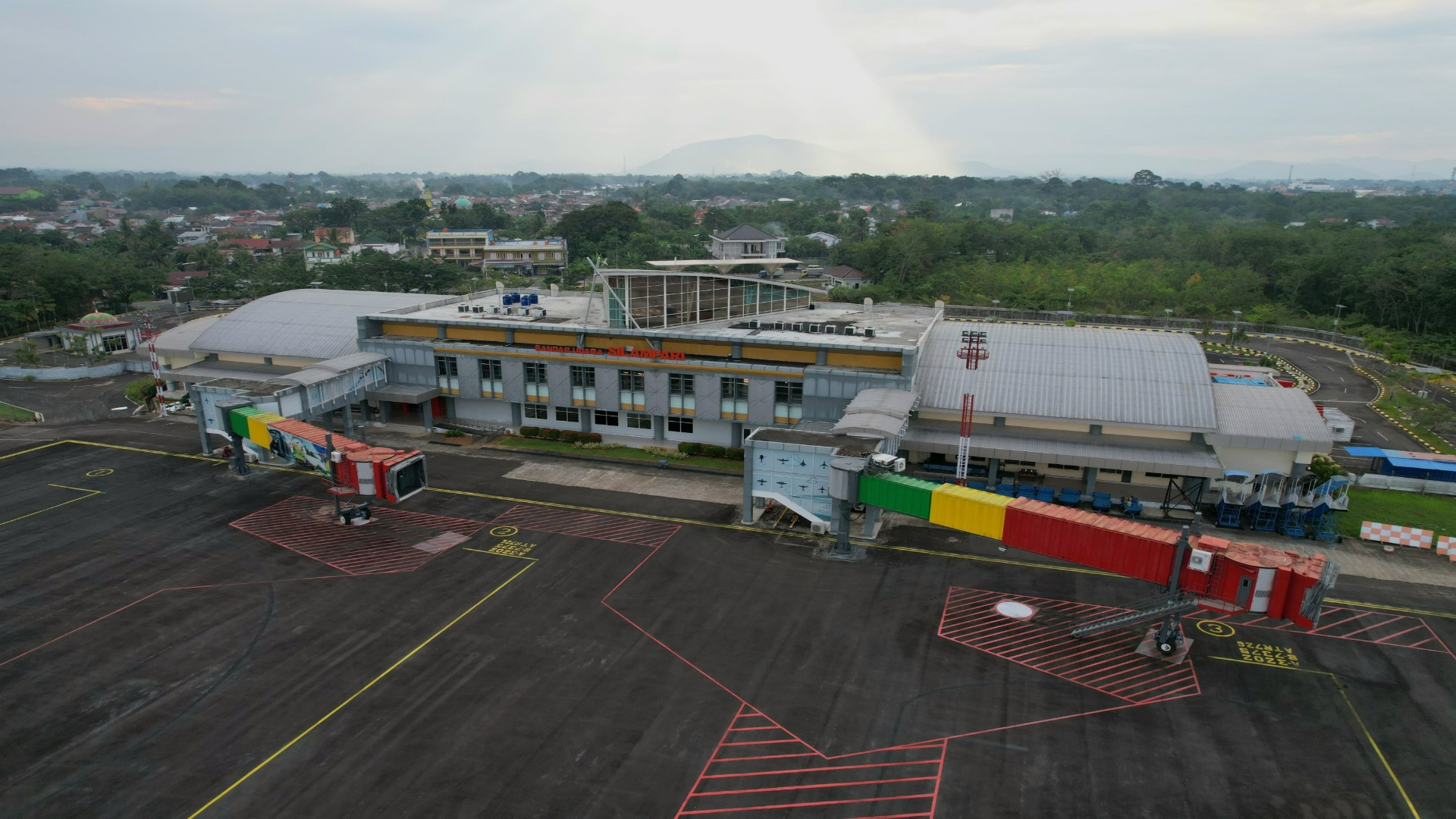BANDARA SILAMPARI