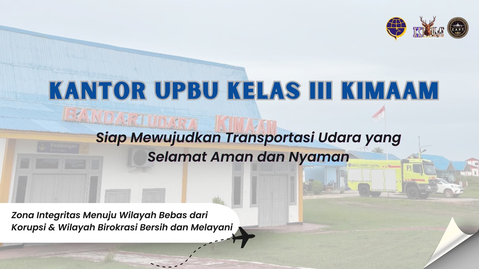 Bandar Udara Kimaam merupakan bandar udara yang beroperasi di Distrik Kimaam, Kab. Merauke, Prov. Papua Selatan