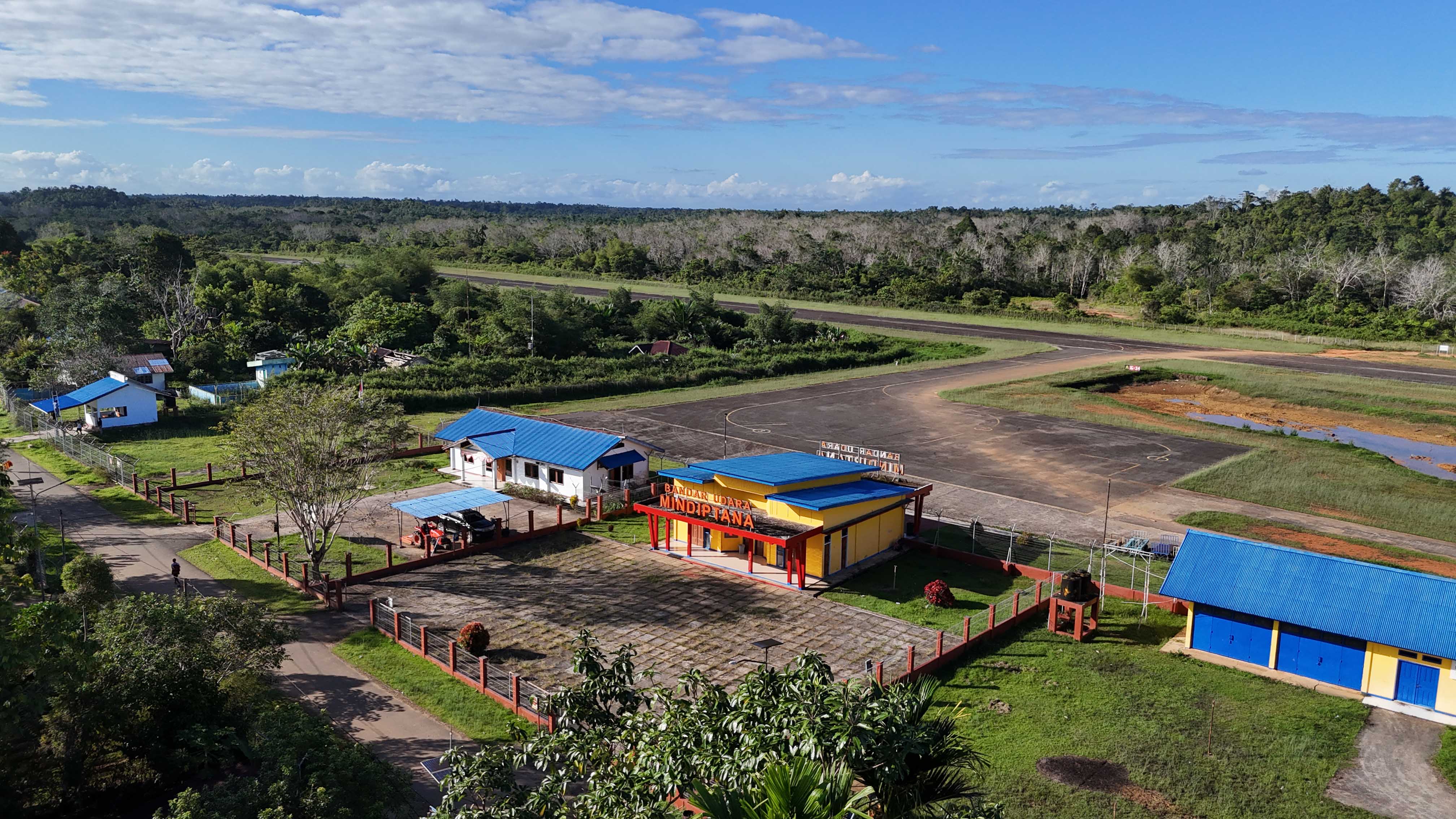 BANDARA MINDIPTANA
