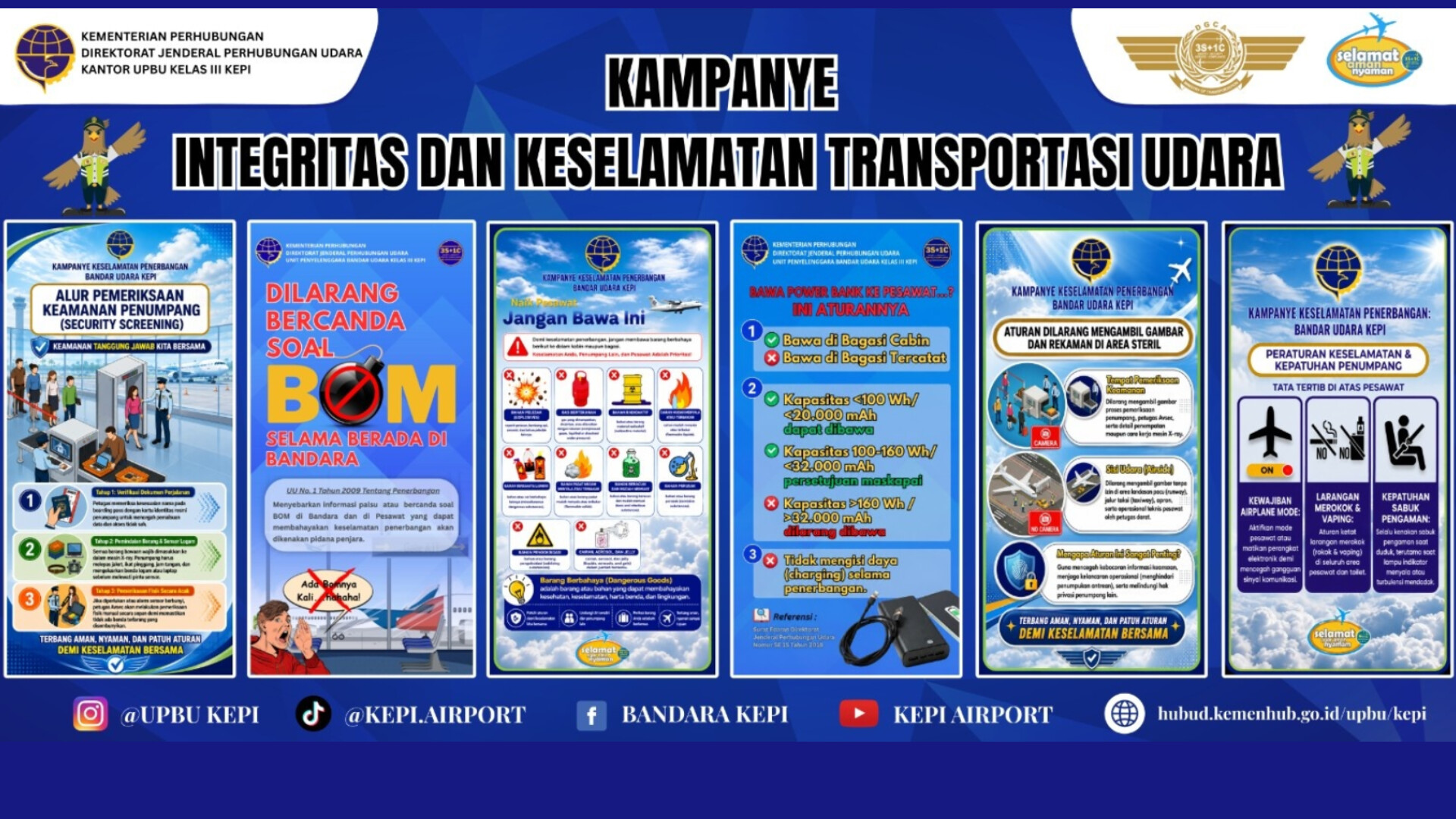 KAMPANYE KESELAMATAN PENERBANGAN