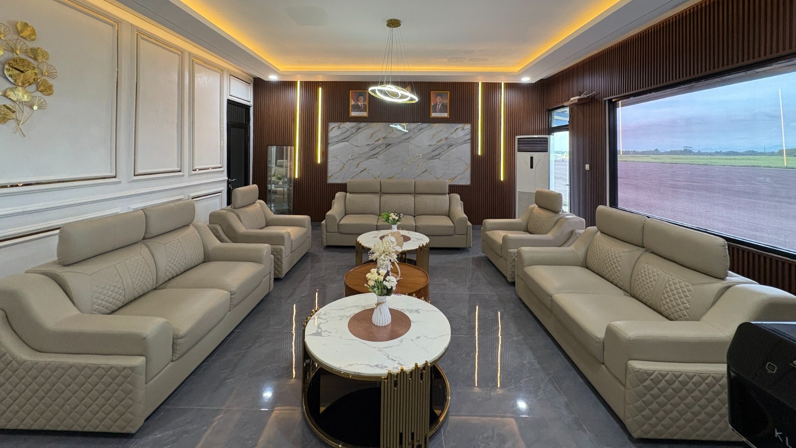 Lounge 1 Terminal UPBU Budiarto