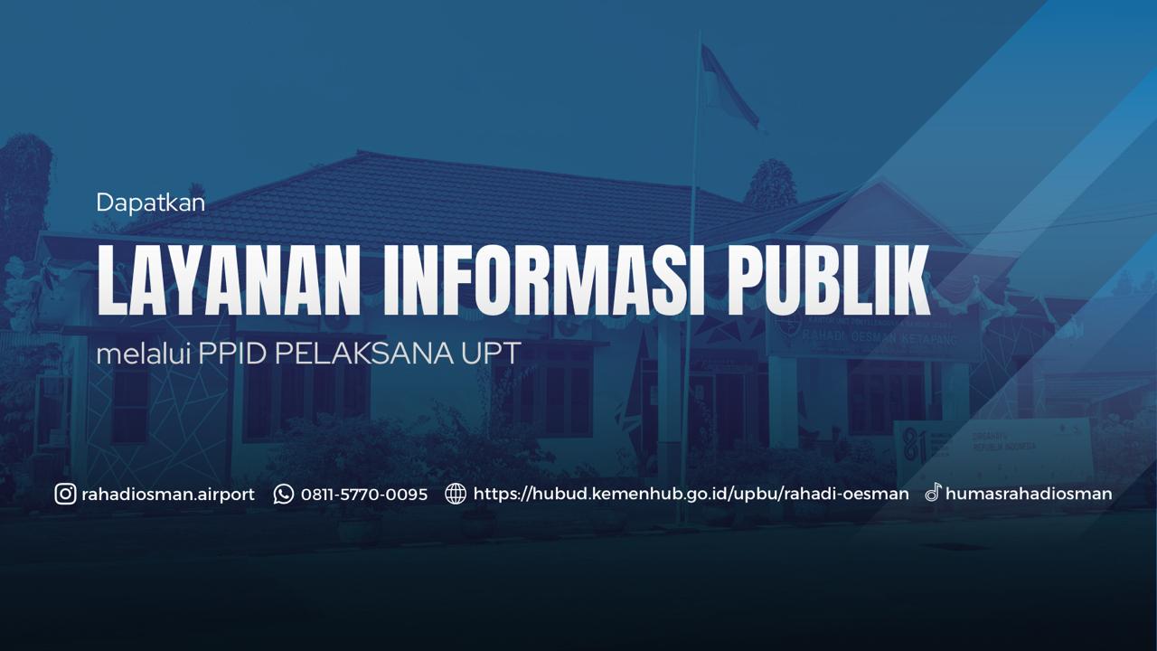 Layanan Informasi Publik melalui PPID