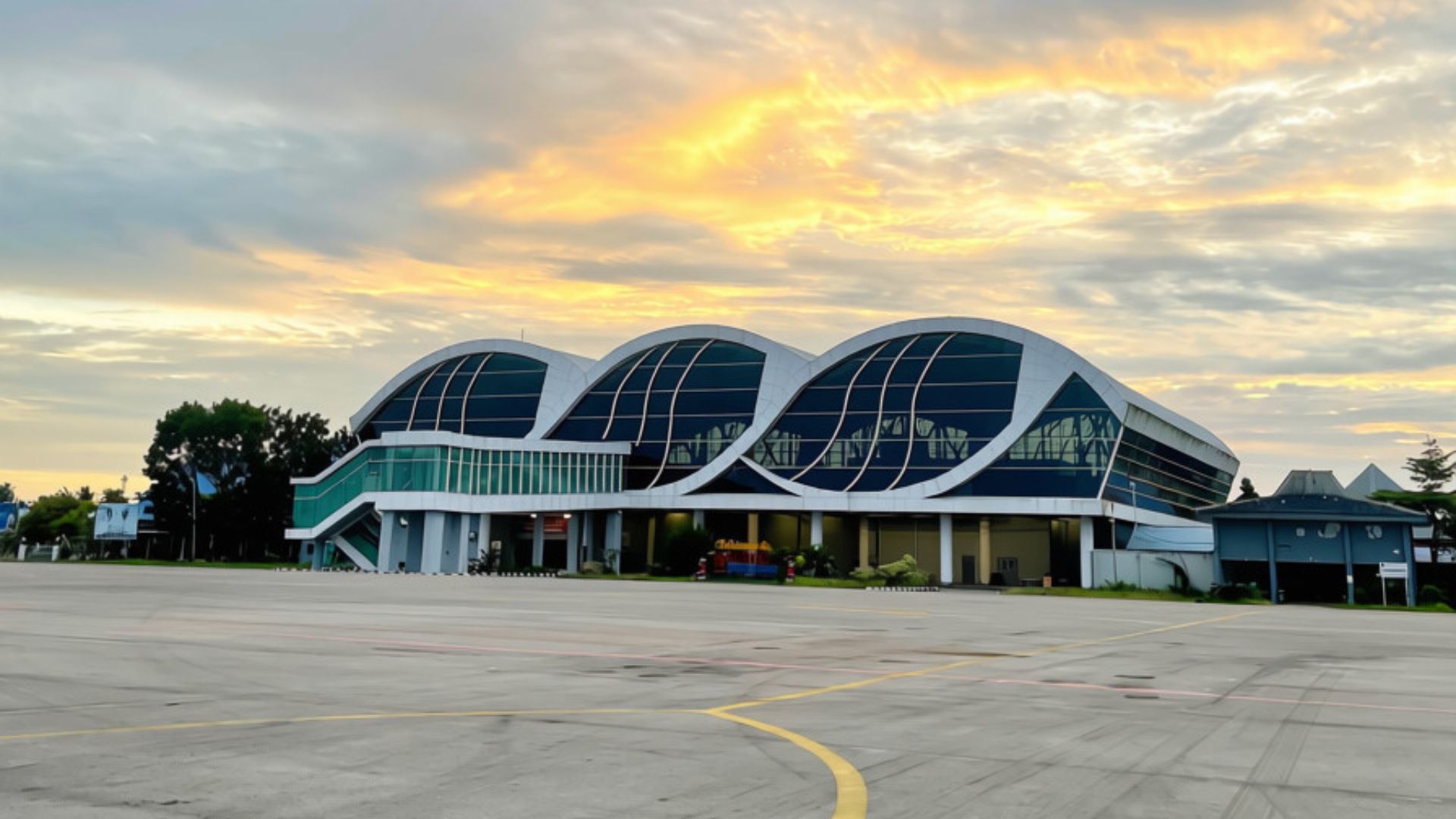 Landing Page Terminal Bandara Mopah Merauke