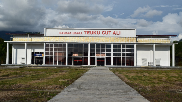 Bandar Udara Teuku Cut Ali - Aceh Selatan