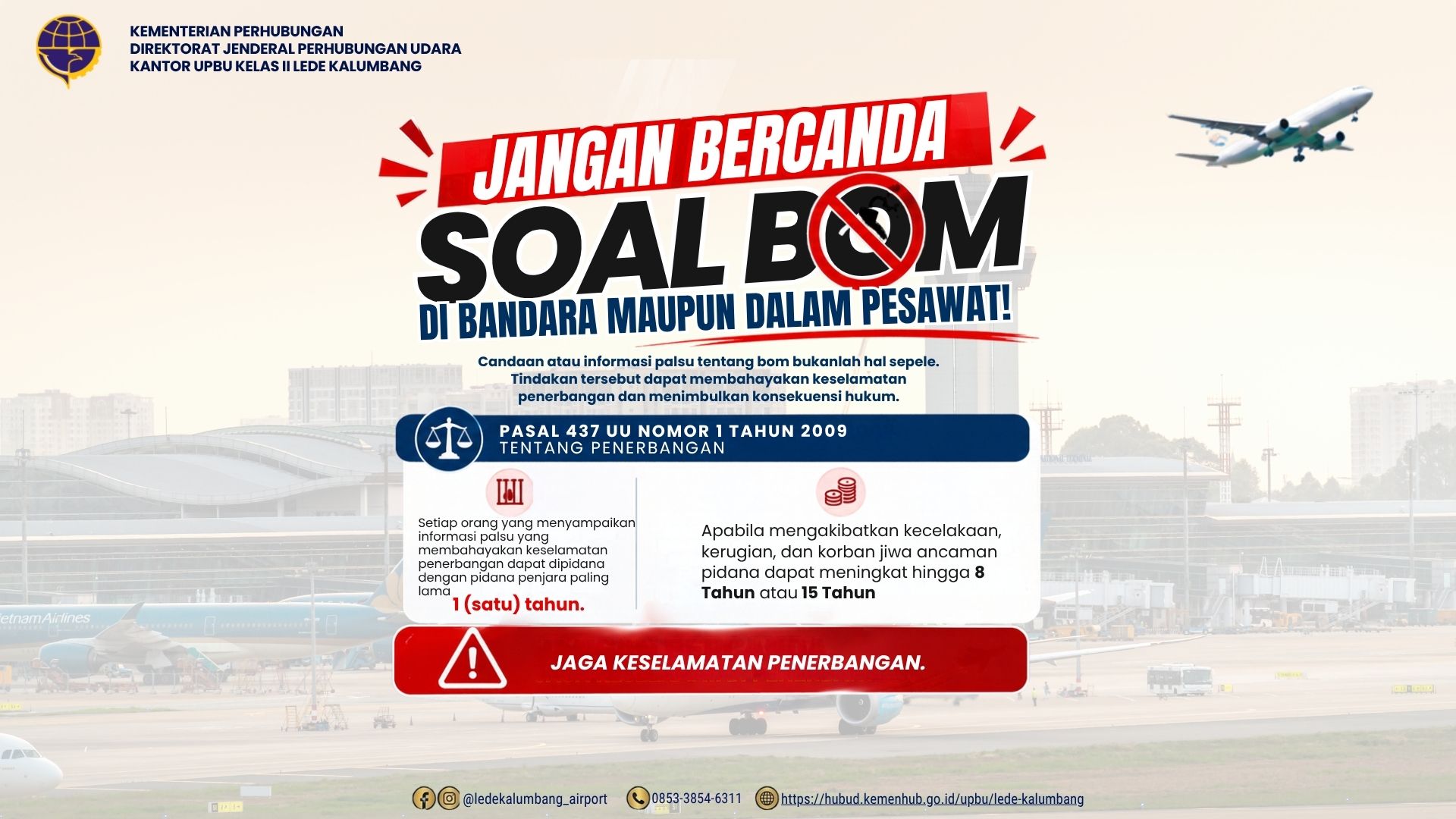Dilarang Bercanda Bom