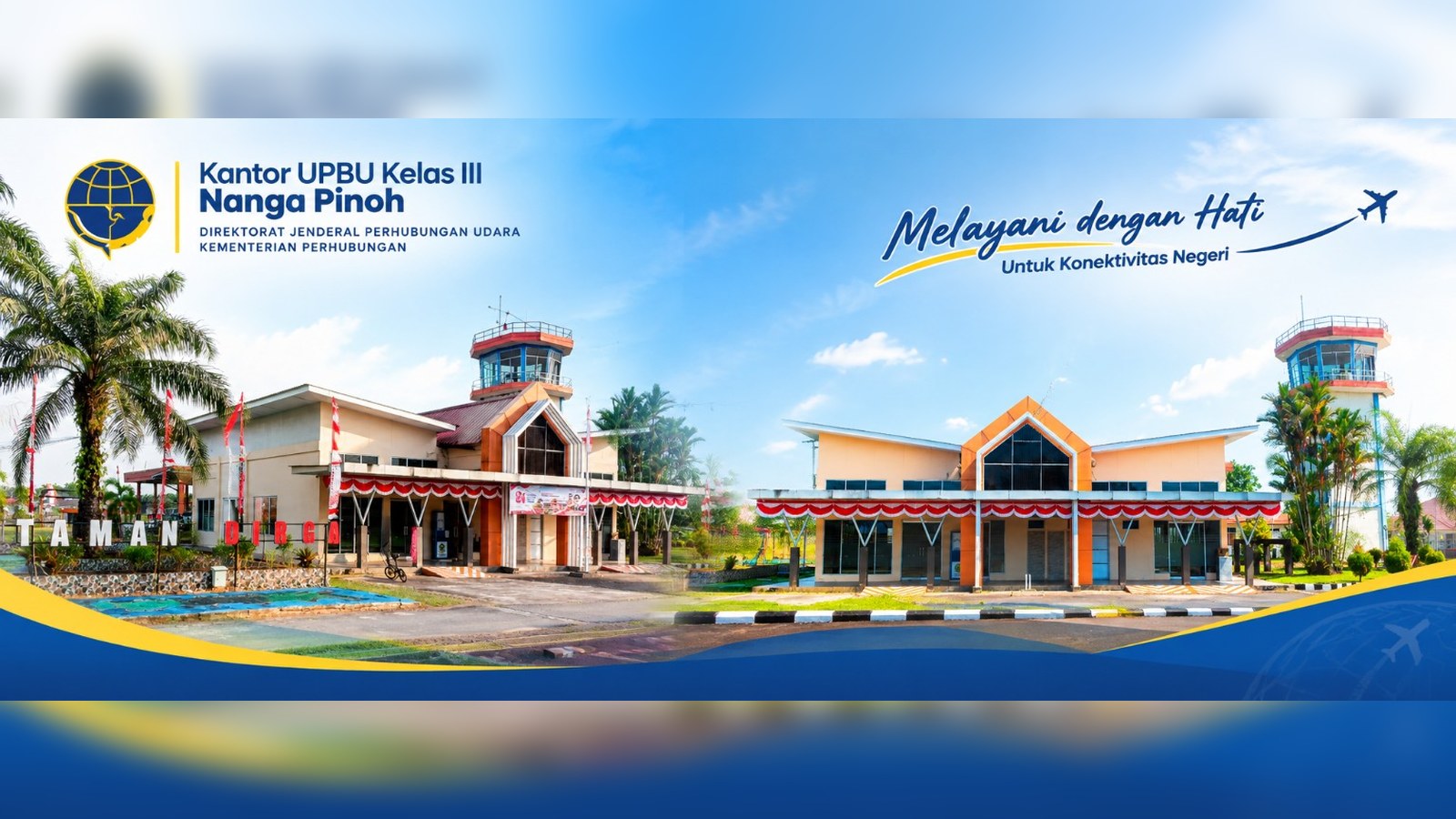 Kantor UPBU Kelas III Nanga Pinoh