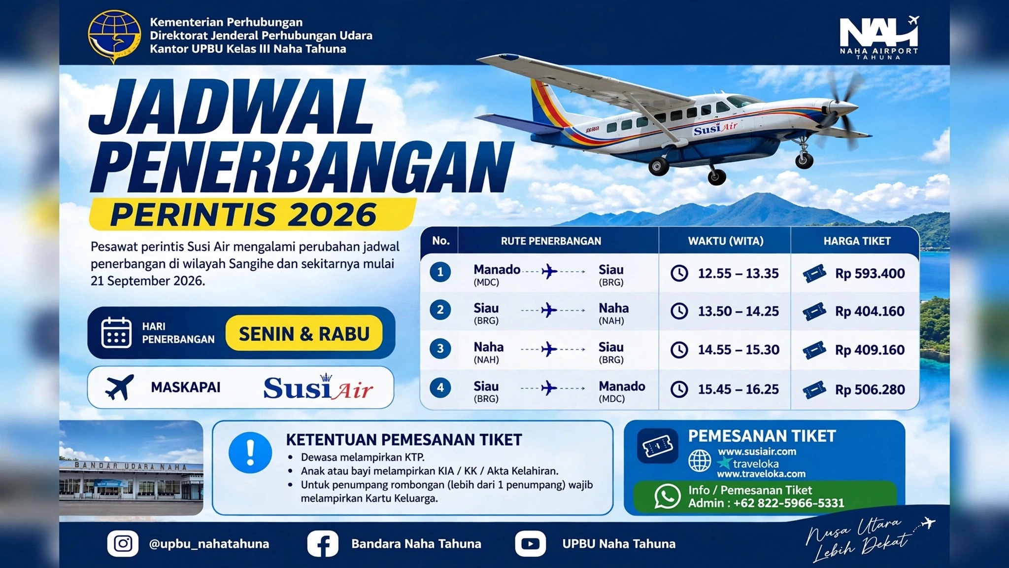 Jadwal Penerbangan