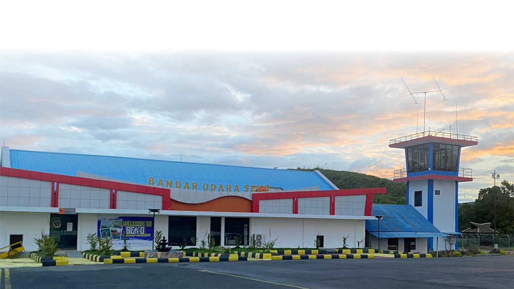 Terminal Bandar Udara Seko