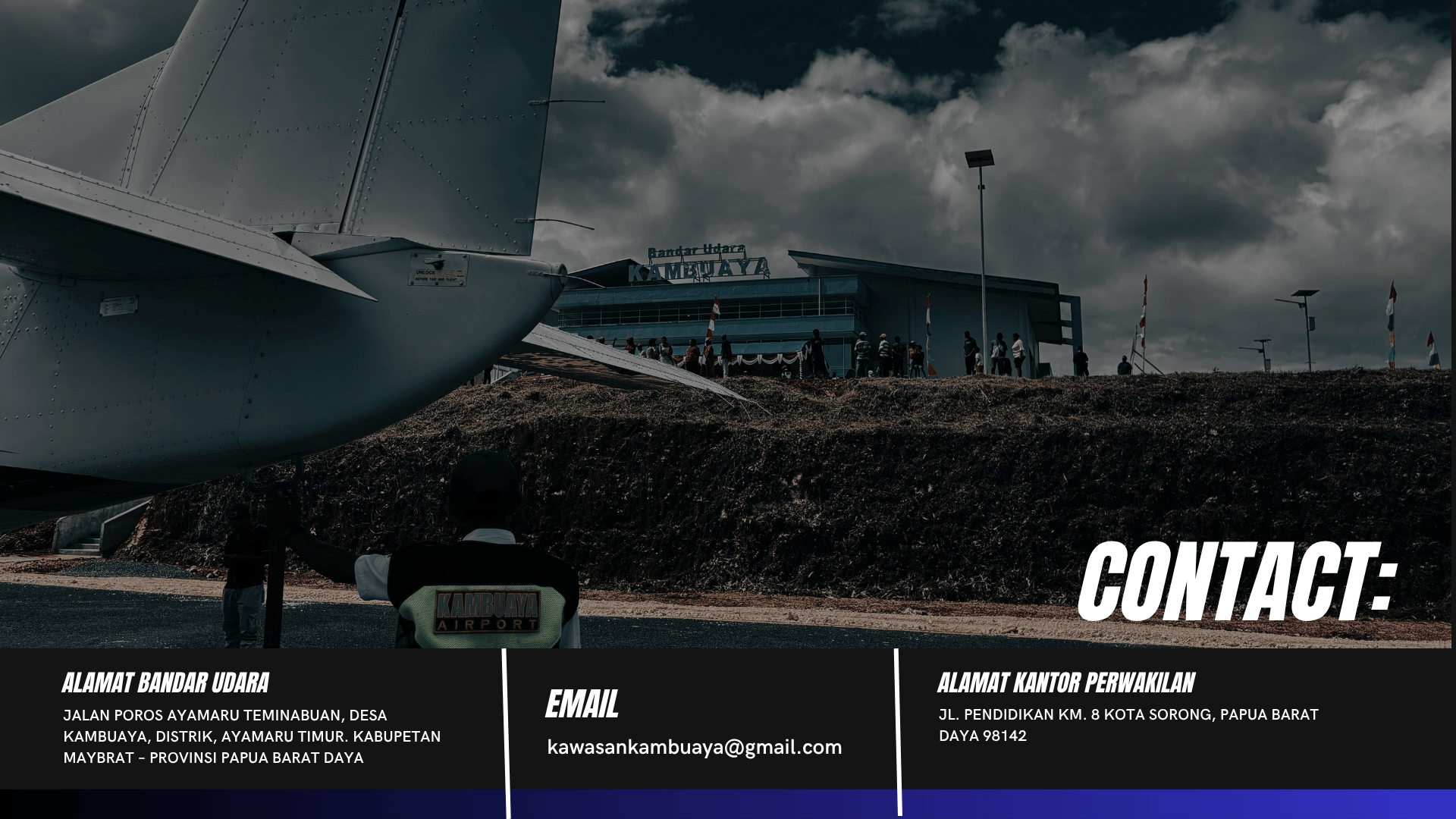 KAMBUAYA AIRPORT - CONTACT