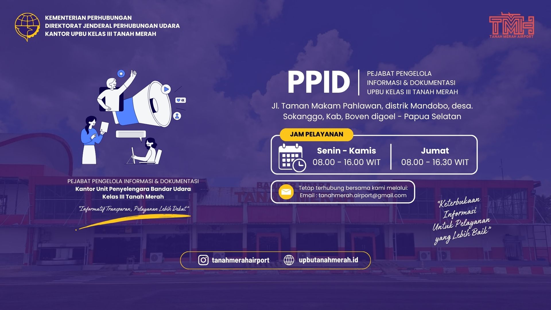 Jadwal Pelayanan Publik