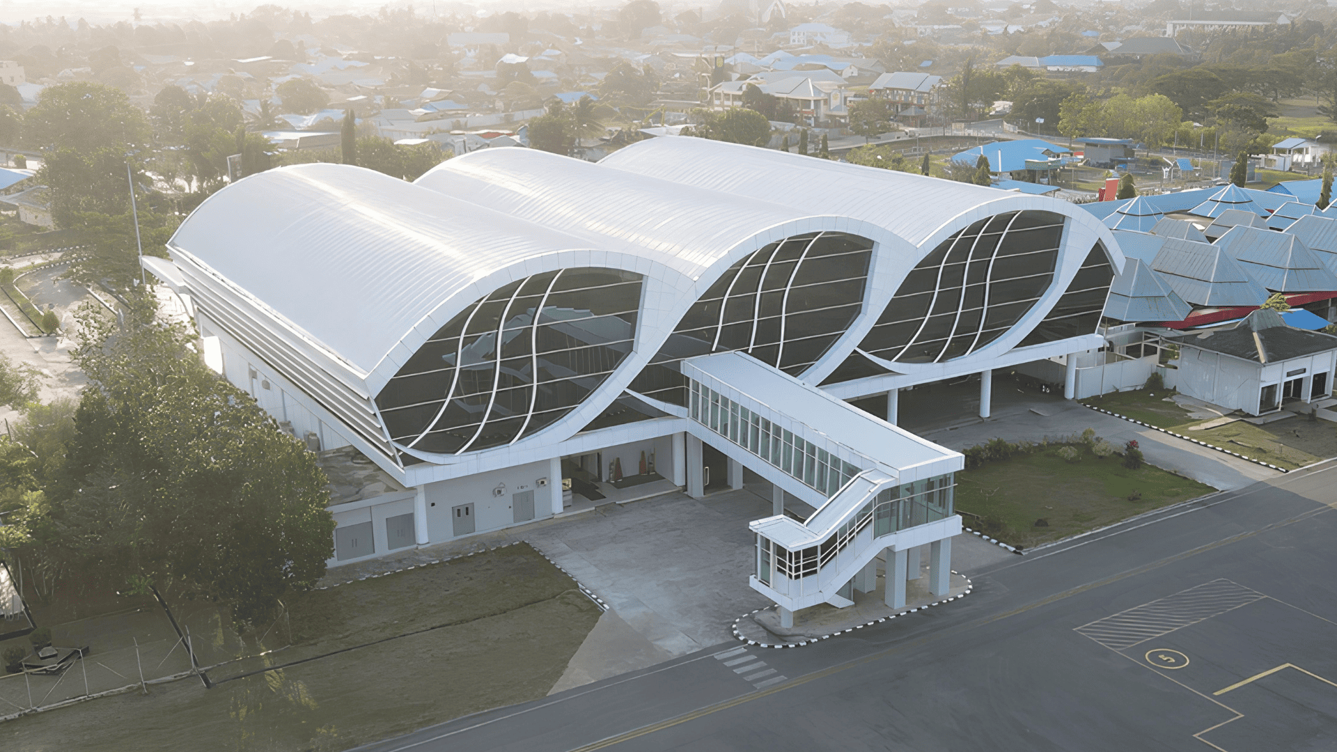 Terminal Bandara Mopah Merauke