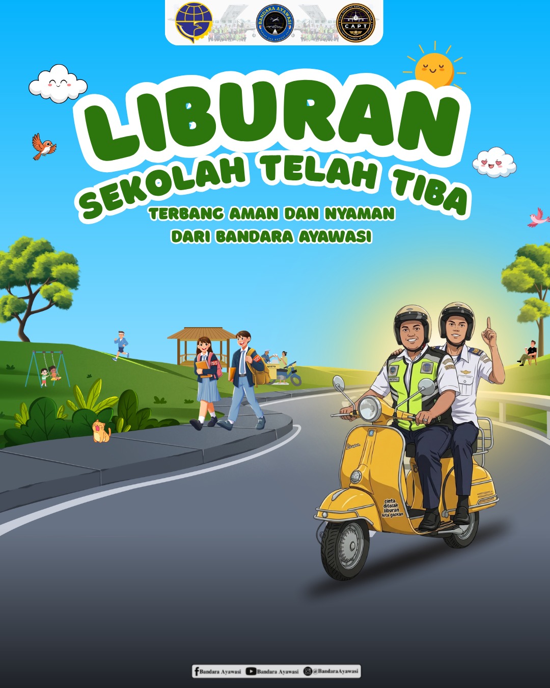 SELAMAT LIBURAN SEKOLAH SEMESTER GANJIL TAHUN 2026