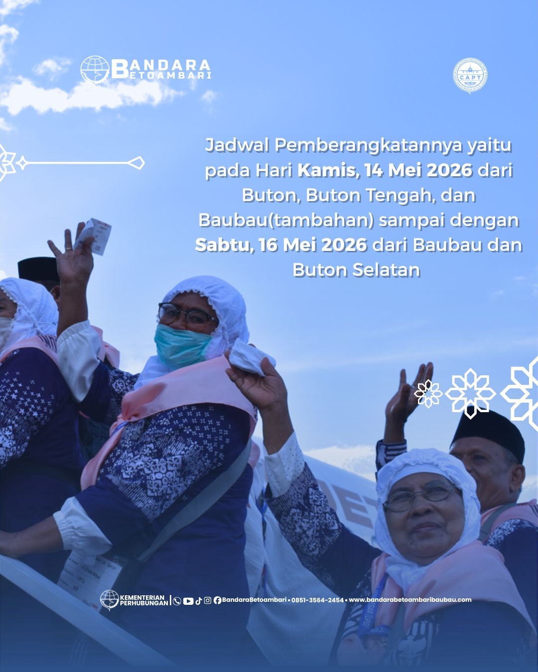 Tanggal Keberangakatan Jamaah Haji 2026
